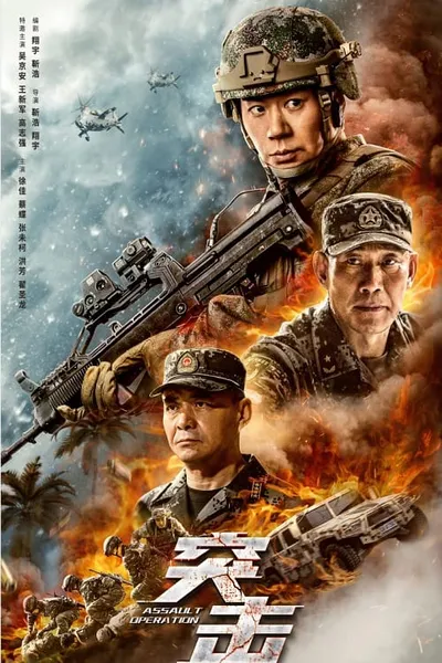 โปสเตอร์หนัง Assault Operation Assault Operation