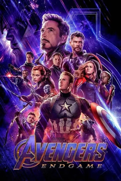 โปสเตอร์หนัง อเวนเจอร์ส เผด็จศึก Avengers Endgame