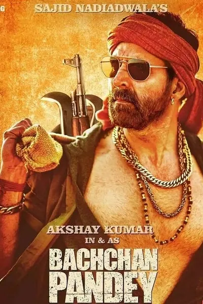 โปสเตอร์หนัง Bachchhan Paandey Bachchhan Paandey