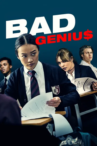 โปสเตอร์หนัง แบด จีเนียส Bad Genius