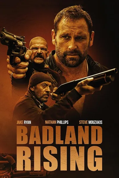 โปสเตอร์หนัง Badland Rising (2025)