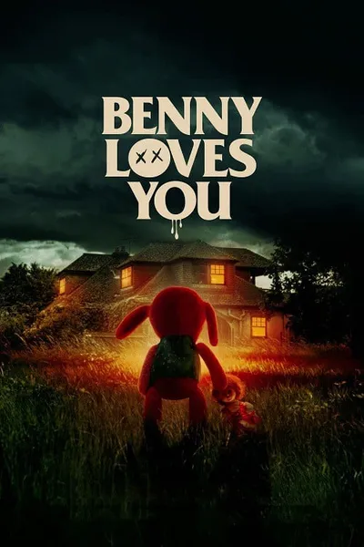โปสเตอร์หนัง เบนนี่ ซี้โหดตุ๊กตาเฮี้ยน Benny Loves You