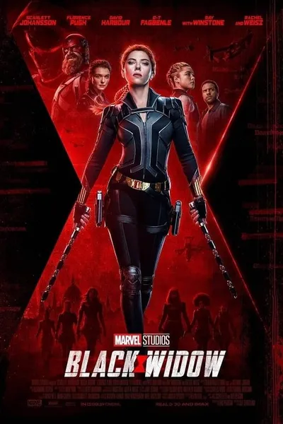 โปสเตอร์หนัง แบล็ค วิโดว์ Black Widow