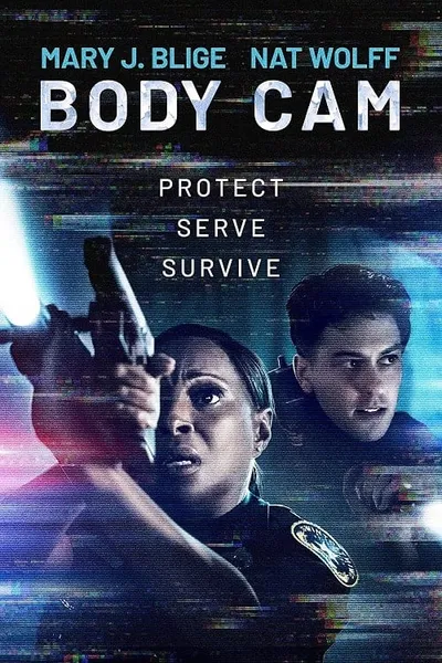 โปสเตอร์หนัง กล้องจับตาย Body Cam