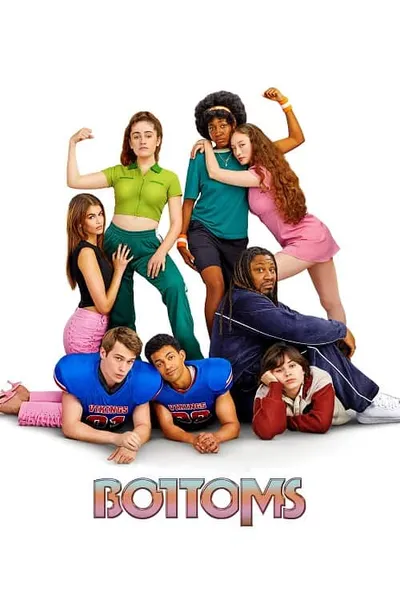 โปสเตอร์หนัง สองเฉิ่มสุดแสบ Bottoms