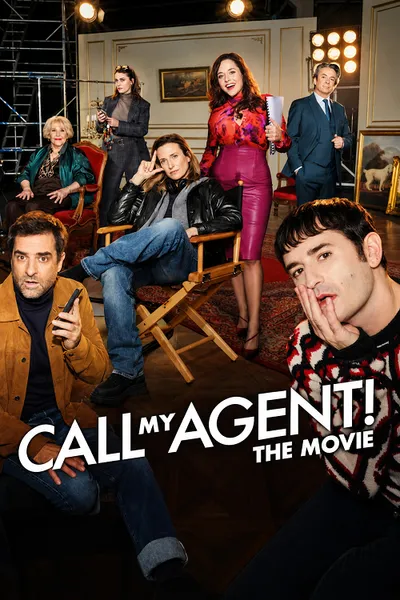โปสเตอร์หนัง Call My Agent The Movie (2026) เรียกผู้จัดการมาสิ เดอะ มูฟวี่