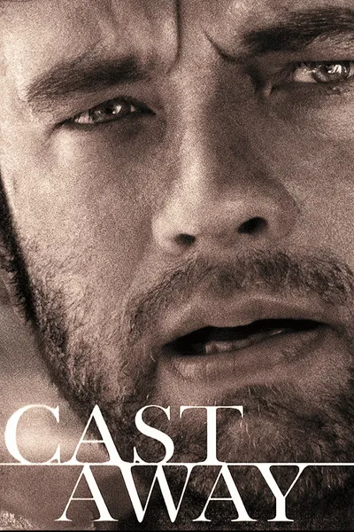 โปสเตอร์หนัง คนหลุดโลก Cast Away
