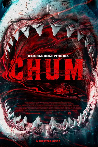 โปสเตอร์หนัง Chum (2026) ฝันร้ายกลางทะเล