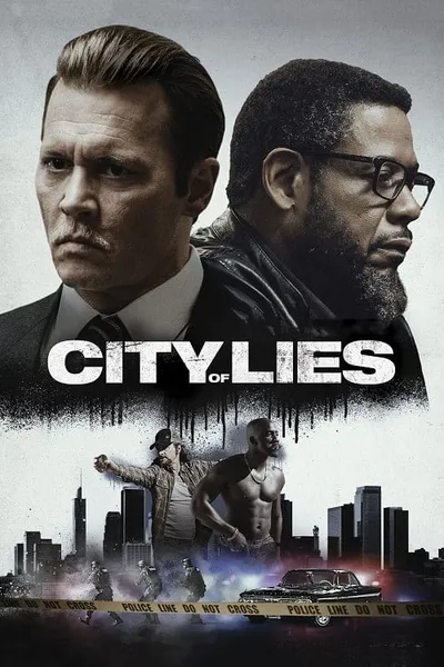 โปสเตอร์หนัง ทูพัค บิ๊กกี้ คดีไม่เงียบ City of Lies