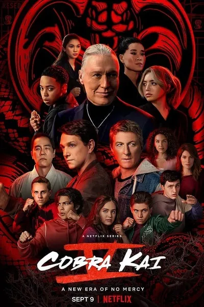 โปสเตอร์หนัง คอบร้า ไค Cobra Kai Season 5