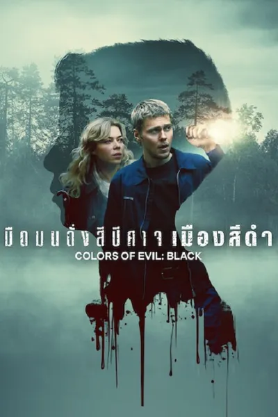 โปสเตอร์หนัง Colors of Evil Black (2026) มืดมนดั่งสีปีศาจ เมืองสีดำ