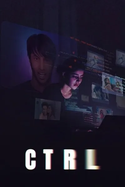 โปสเตอร์หนัง CTRL CTRL