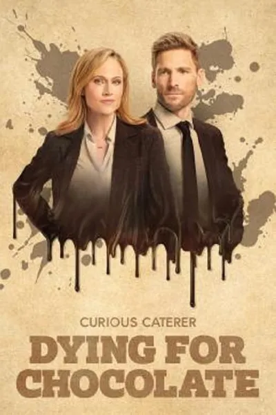 โปสเตอร์หนัง ตายเพื่อช็อคโกแลต Curious Caterer Dying for Chocolate