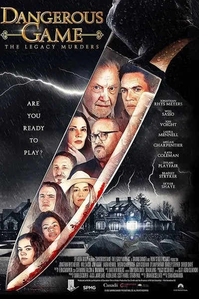 โปสเตอร์หนัง Dangerous Game The Legacy Murders Dangerous Game The Legacy Murders