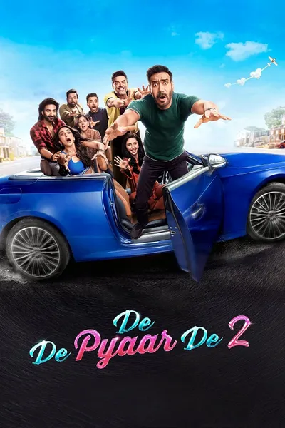 โปสเตอร์หนัง ขอให้ผมได้รักคุณ 2 De De Pyaar De 2