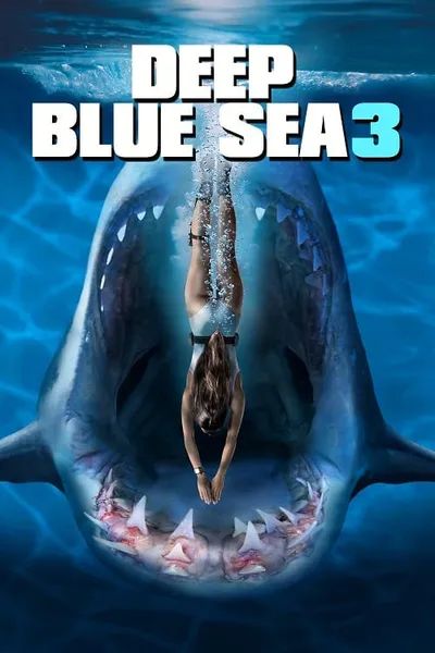 โปสเตอร์หนัง ฝูงมฤตยูใต้มหาสมุทร 3 Deep Blue Sea 3
