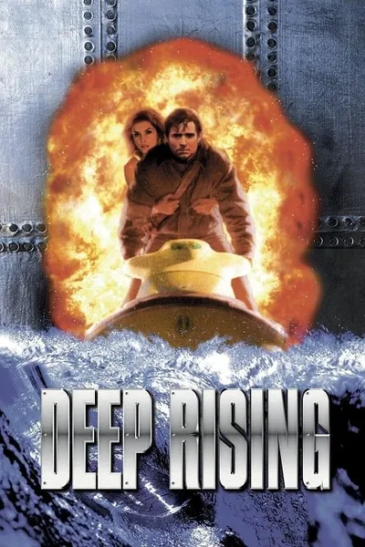 โปสเตอร์หนัง เลื้อยทะลวง 20,000 โยชน์ Deep Rising