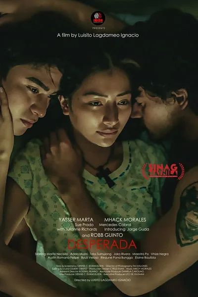 โปสเตอร์หนัง Desperada (2026)