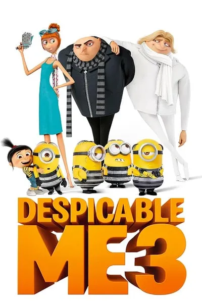 โปสเตอร์หนัง มิสเตอร์แสบ ร้ายเกินพิกัด 3 Despicable Me 3