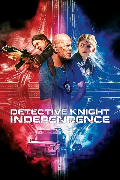 โปสเตอร์หนัง Detective Knight Independence Detective Knight Independence