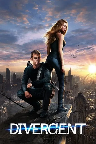 โปสเตอร์หนัง คนแยกโลก Divergent