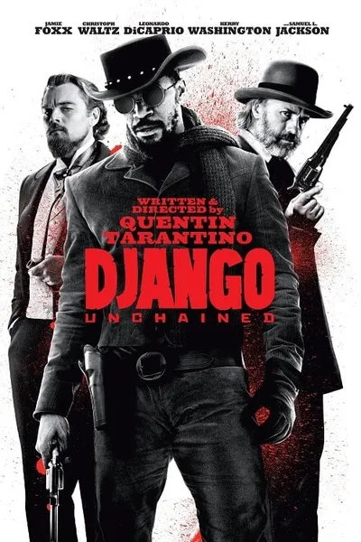 โปสเตอร์หนัง จังโก้ โคตรคนแดนเถื่อน Django Unchained