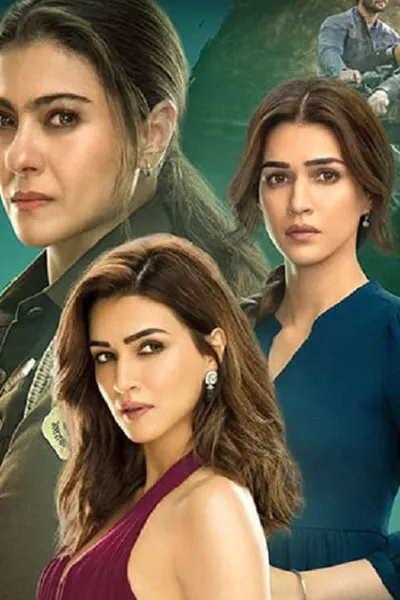 โปสเตอร์หนัง Do Patti Do Patti