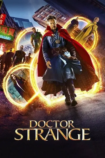 โปสเตอร์หนัง ด็อกเตอร์ สเตรนจ์ 1 จอมเวทย์มหากาฬ Doctor Strange 1