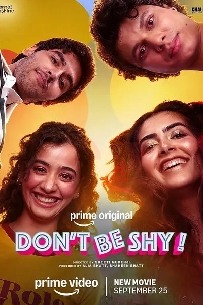 โปสเตอร์หนัง Don t Be Shy (2026) อย่ากลัวที่จะโต