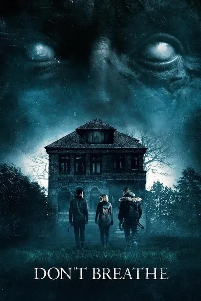 โปสเตอร์หนัง ลมหายใจสั่งตาย Don’t Breathe