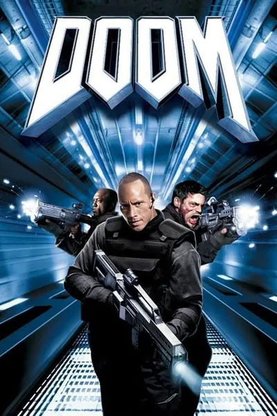 โปสเตอร์หนัง ดูม ล่าตายมนุษย์กลายพันธุ์ Doom
