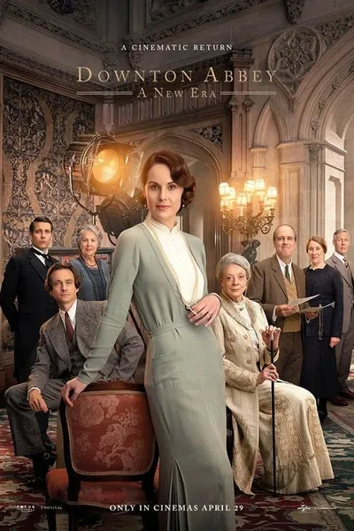 โปสเตอร์หนัง ดาวน์ตัน แอบบีย์ สู่ยุคใหม่ Downton Abbey A New Era