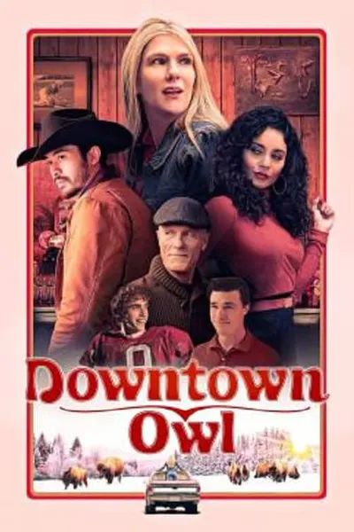 โปสเตอร์หนัง Downtown Owl Downtown Owl