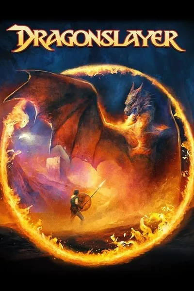 โปสเตอร์หนัง พ่อมดพิชิตมังกร Dragonslayer
