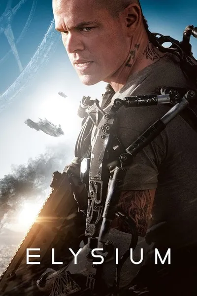 โปสเตอร์หนัง เอลลิเซี่ยม ปลดแอกโลกอนาคต Elysium