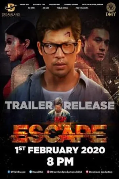 โปสเตอร์หนัง Escape Escape