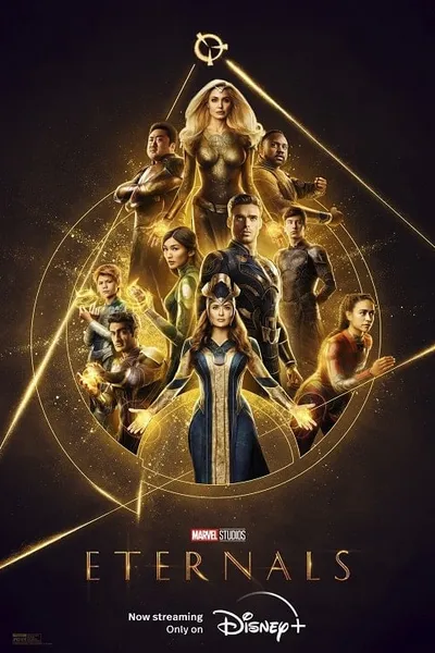 โปสเตอร์หนัง ฮีโร่พลังเทพเจ้า Eternals