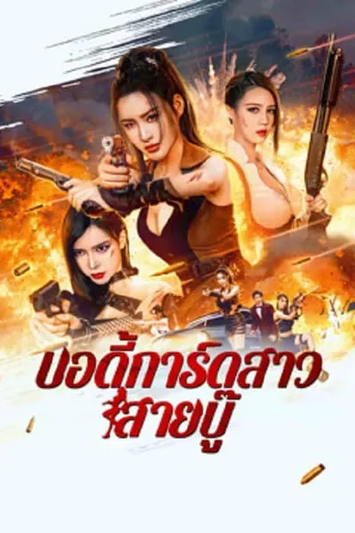 โปสเตอร์หนัง บอดี้การ์ดสาวสายบู๊ Exquisite bodyguard