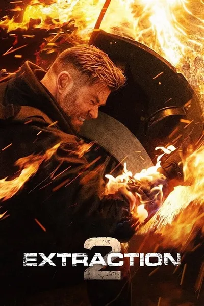 โปสเตอร์หนัง คนระห่ำภารกิจเดือด 2 Extraction 2