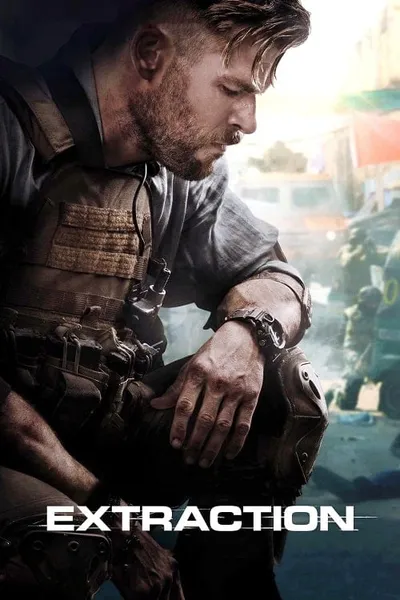 โปสเตอร์หนัง คนระห่ำภารกิจเดือด Extraction