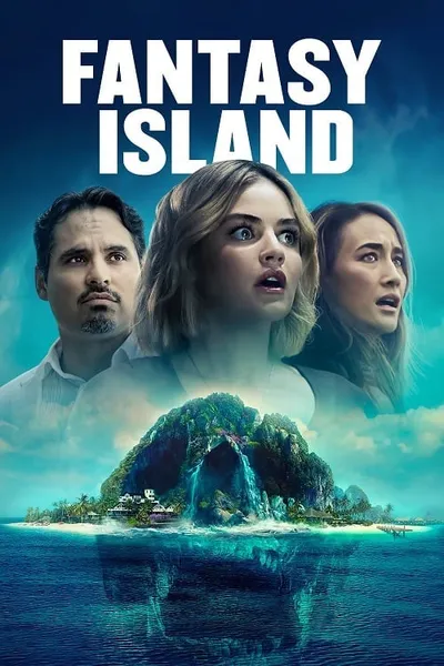 โปสเตอร์หนัง แฟนตาซี ไอส์แลนด์ Fantasy Island