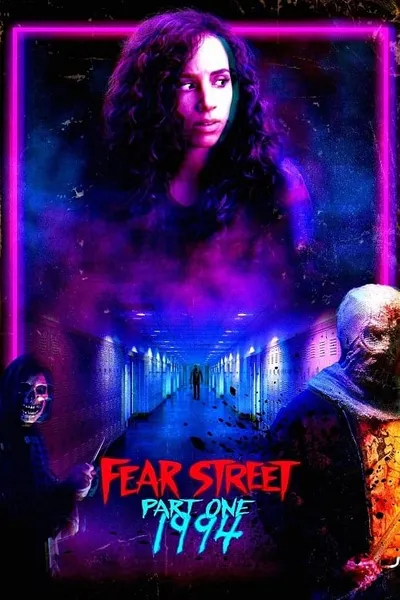 โปสเตอร์หนัง ถนนอาถรรพ์ภาค 1 1994 Fear Street Part 1 1994