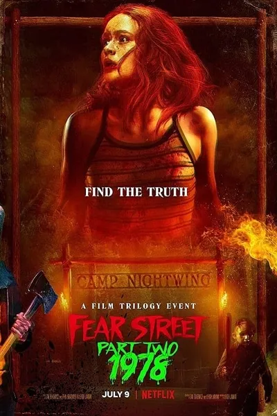 โปสเตอร์หนัง ถนนอาถรรพ์ ภาค 2 1978 Fear Street Part Two 1978