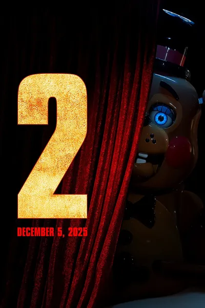 โปสเตอร์หนัง คืนสยองที่ร้านเฟรดดี้ 2 Five Nights at Freddys 2  5