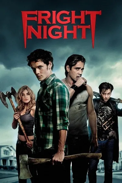 โปสเตอร์หนัง คืนนี้ผีมาตามนัด Fright Night