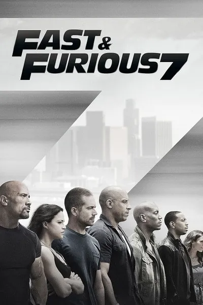 โปสเตอร์หนัง เร็วแรงทะลุนรก 7 Furious 7