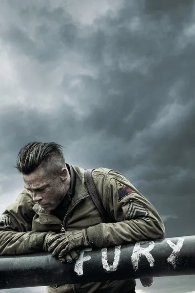 โปสเตอร์หนัง วันปฐพีเดือด Fury