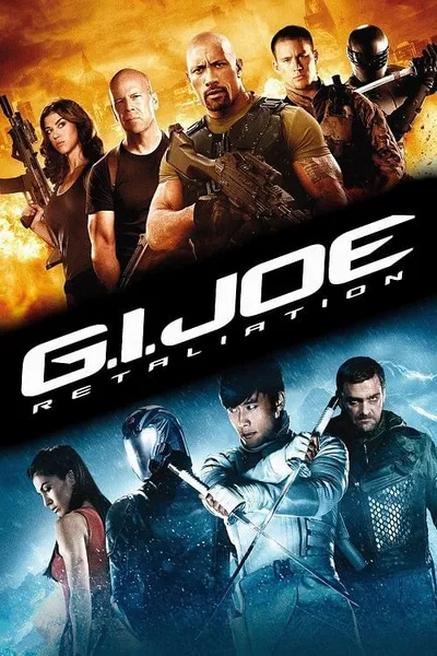 โปสเตอร์หนัง จีไอโจ สงครามระห่ำแค้นคอบร้าทมิฬ G.I. Joe Retaliation