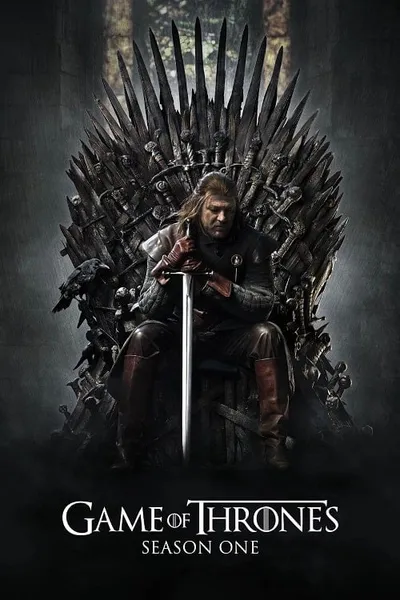 โปสเตอร์หนัง มหาศึกชิงบัลลังก์ ปี 1 Game of Thrones Season 1
