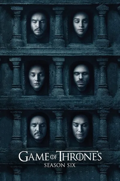 โปสเตอร์หนัง มหาศึกชิงบัลลังก์ ปี 6 Game of Thrones Season 6